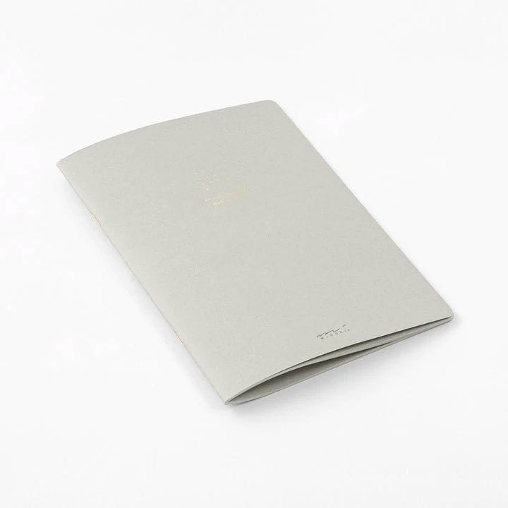 Midori Notebook Dot Grid - Gray - 24Papershop