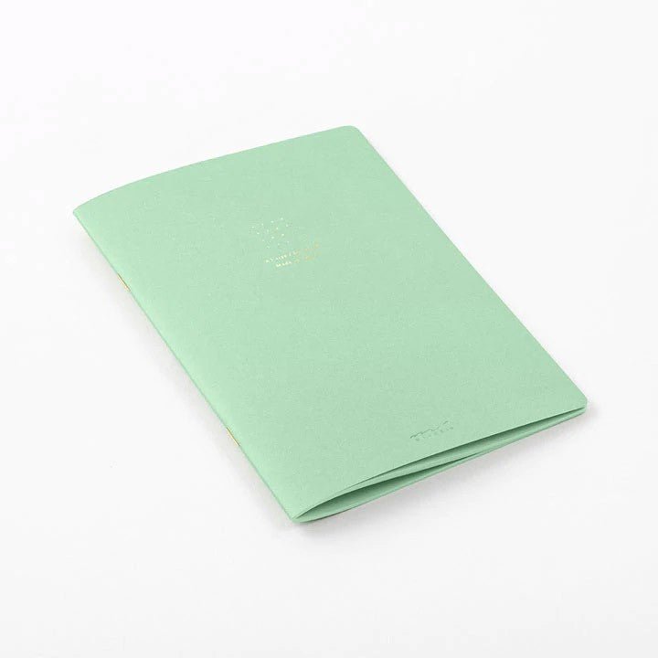 Midori Notebook Dot Grid - Green - 24Papershop