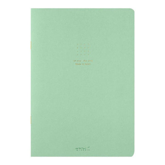 Midori Notebook Dot Grid - Green - 24Papershop