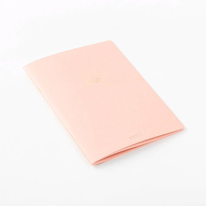 Midori Notebook Dot Grid - Pink - 24Papershop