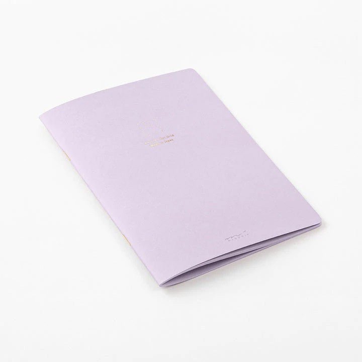 Midori Notebook Dot Grid - Purple - 24Papershop