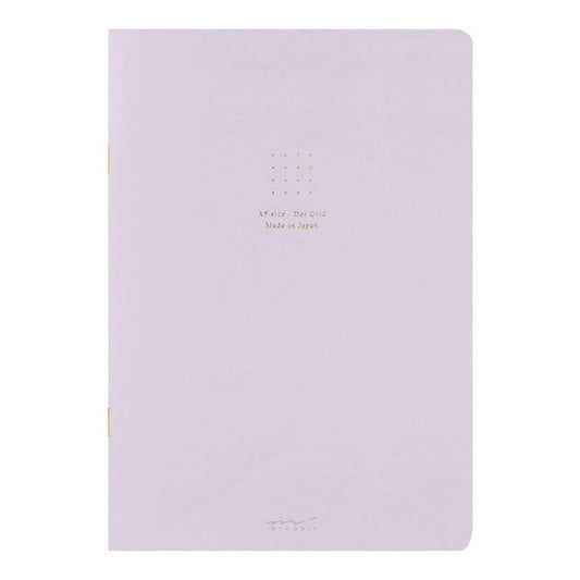 Midori Notebook Dot Grid - Purple - 24Papershop