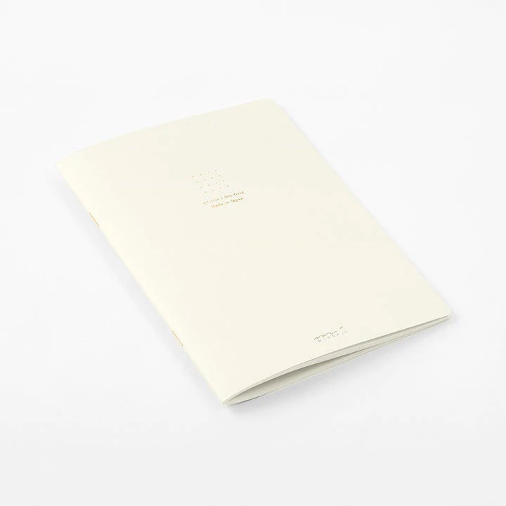 Midori Notebook Dot Grid - White - 24Papershop