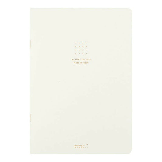 Midori Notebook Dot Grid - White - 24Papershop