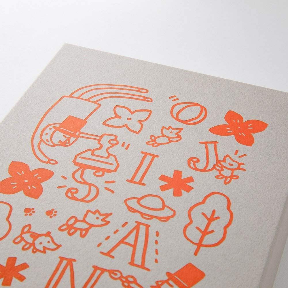 Midori Ojisan 30th Anniversary Acrylic Toolbox Gray - 24Papershop