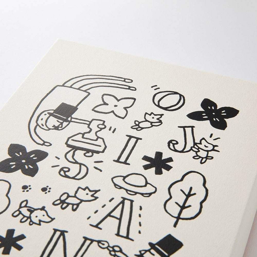 Midori Ojisan 30th Anniversary Acrylic Toolbox White - 24Papershop