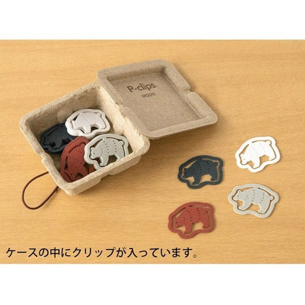 Midori P - Clips Bear - 24Papershop