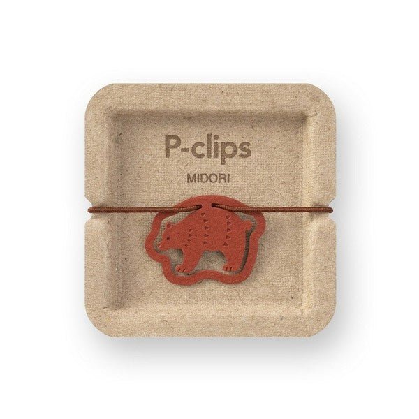 Midori P - Clips Bear - 24Papershop