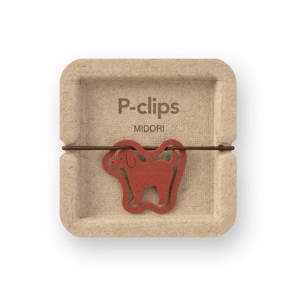 Midori P - Clips Dog - 24Papershop