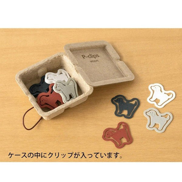 Midori P - Clips Dog - 24Papershop