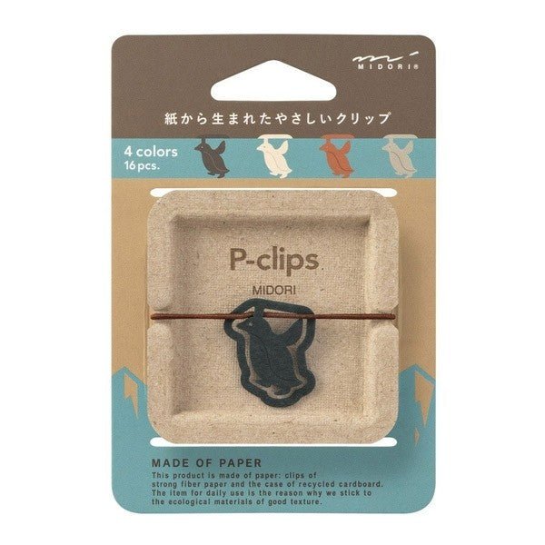 Midori P - Clips Penguin - 24Papershop