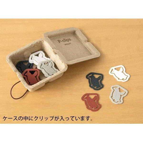 Midori P - Clips Penguin - 24Papershop