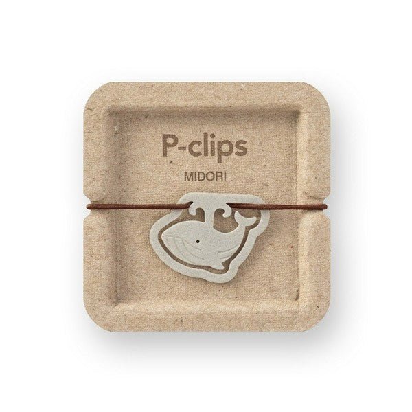 Midori P - Clips Whale - 24Papershop