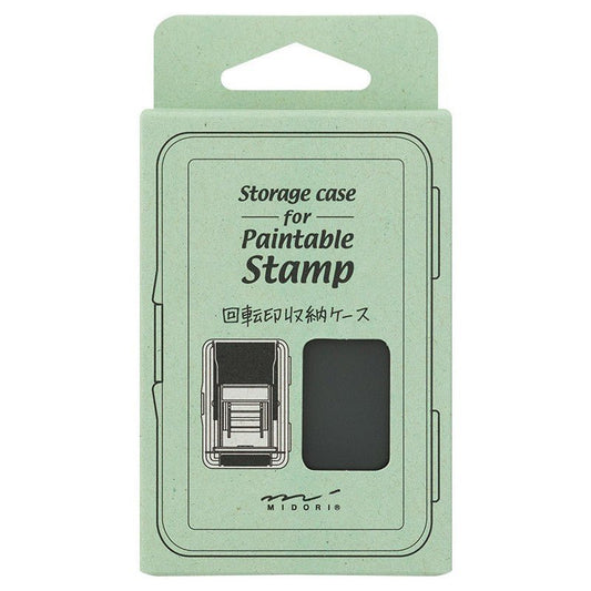 Midori Paintable Rotating Stamp Case - 24Papershop