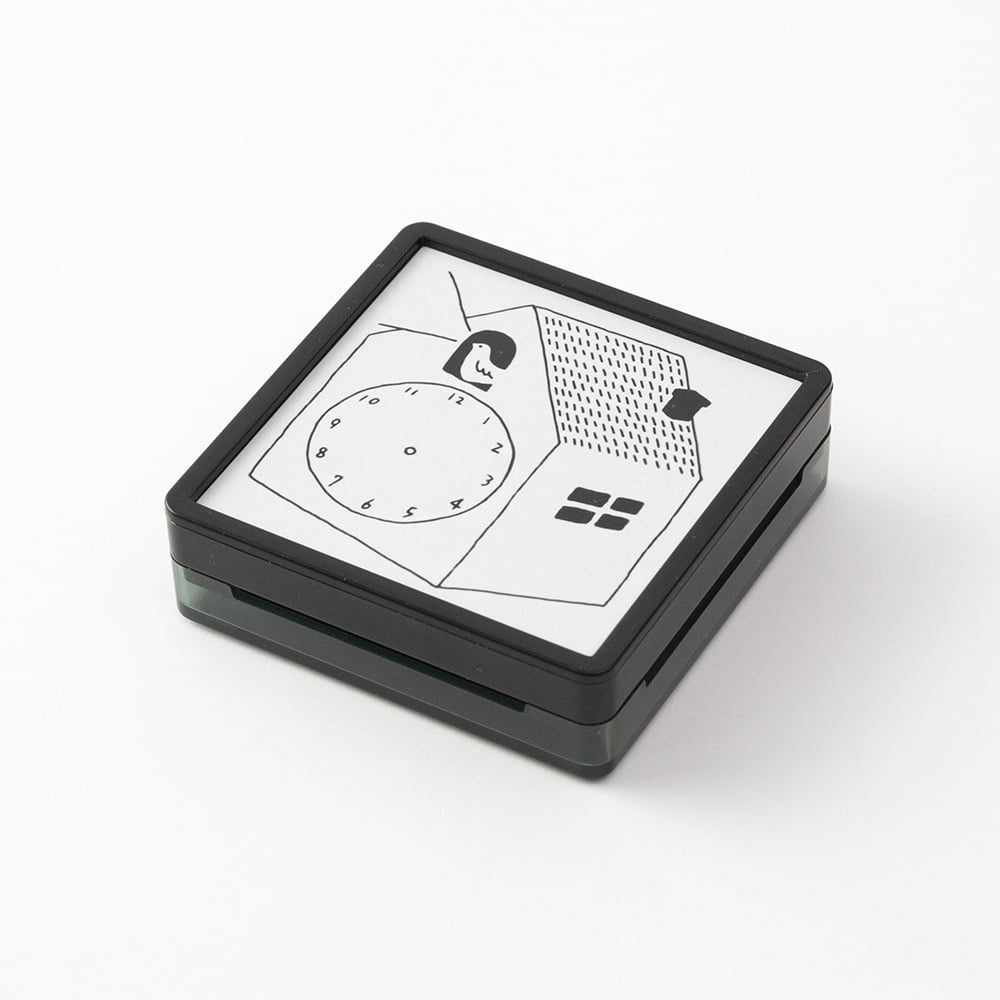 Midori Paintable Stamp - Clock - 24Papershop