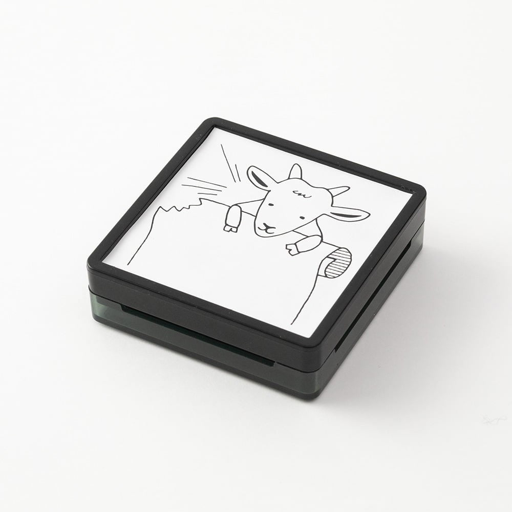 Midori Paintable Stamp - Goat - 24Papershop