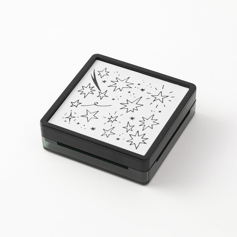 Midori Paintable Stamp - Star - 24Papershop