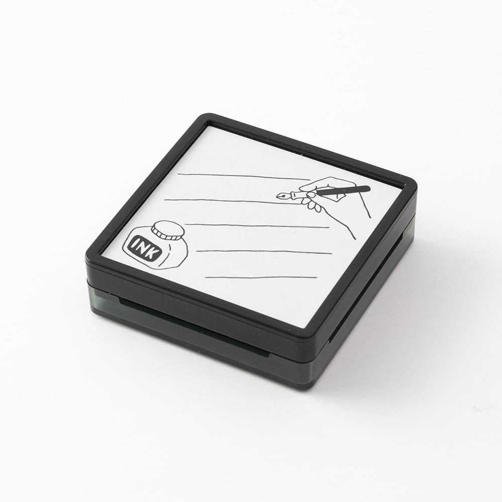 Midori Paintable Stamp - Stationery - 24Papershop