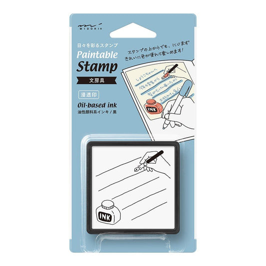 Midori Paintable Stamp - Stationery - 24Papershop