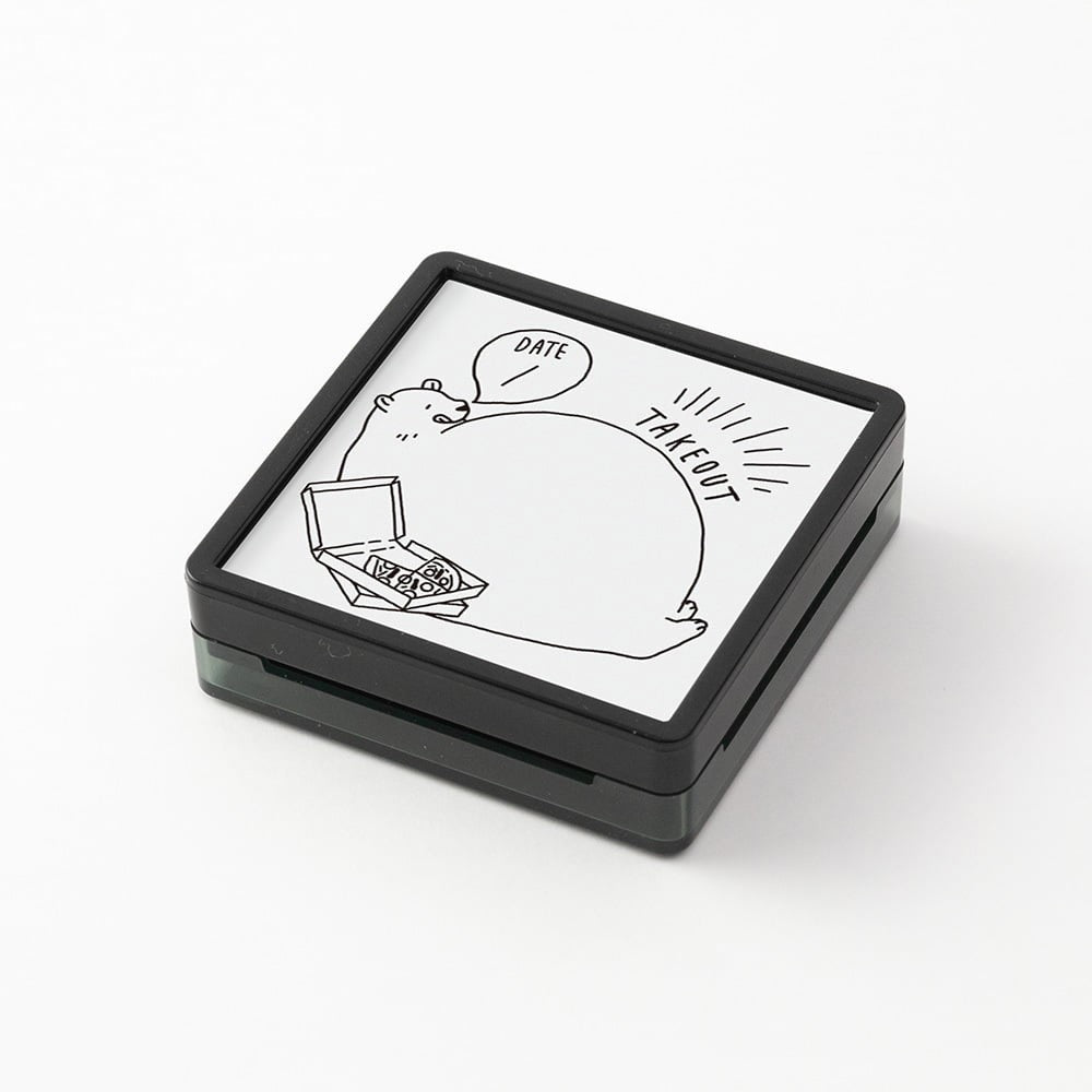 Midori Paintable Stamp - Take Out - 24Papershop