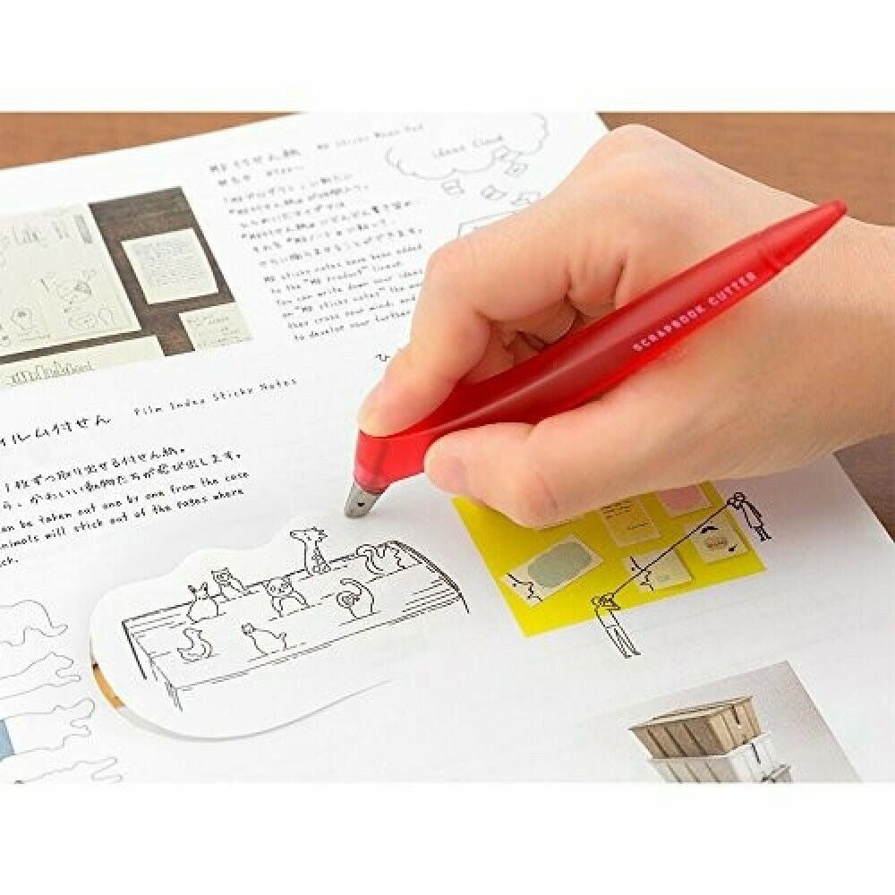 Midori Scrapbook Cutter - 24Papershop