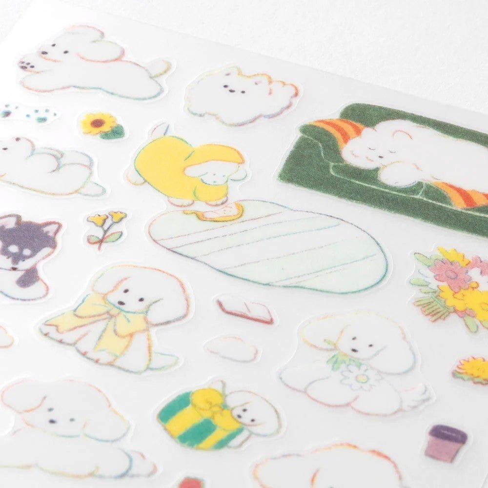 Midori Stickers - Dog Colour - 24Papershop