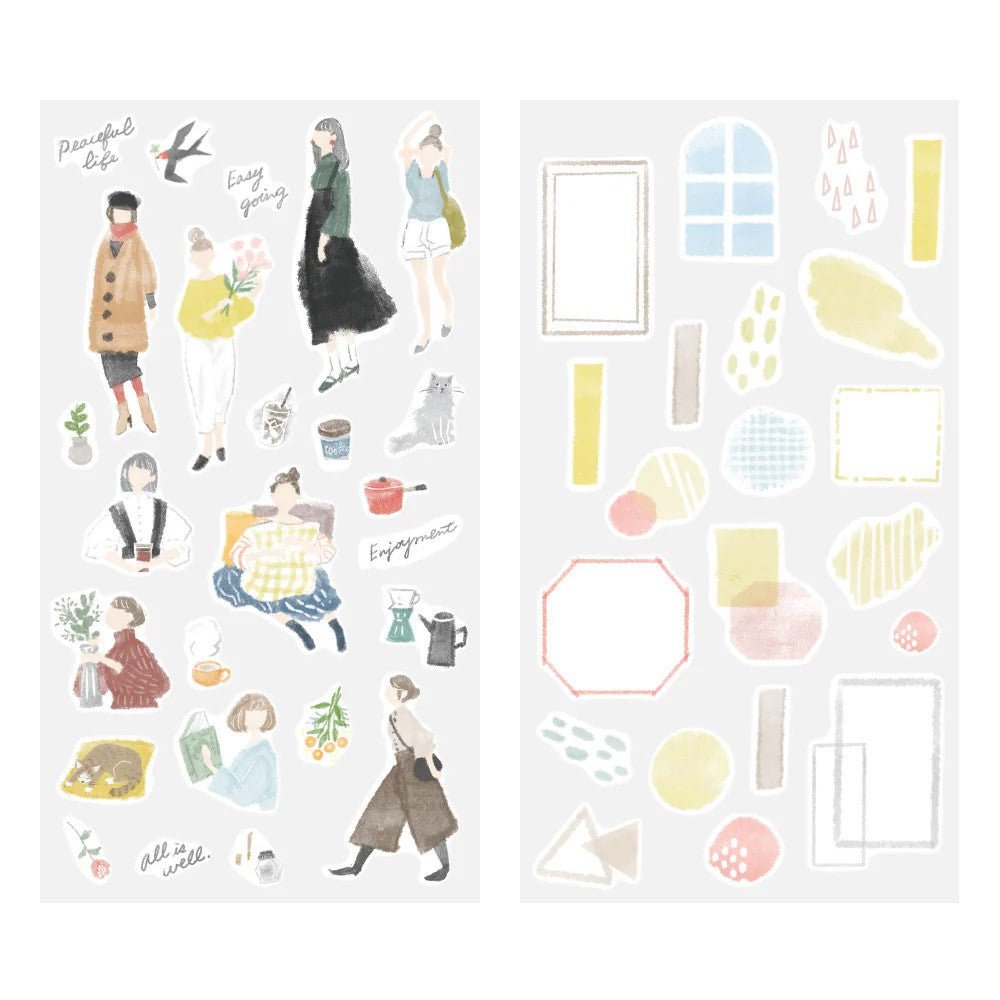 Midori Stickers - Fashion - 24Papershop