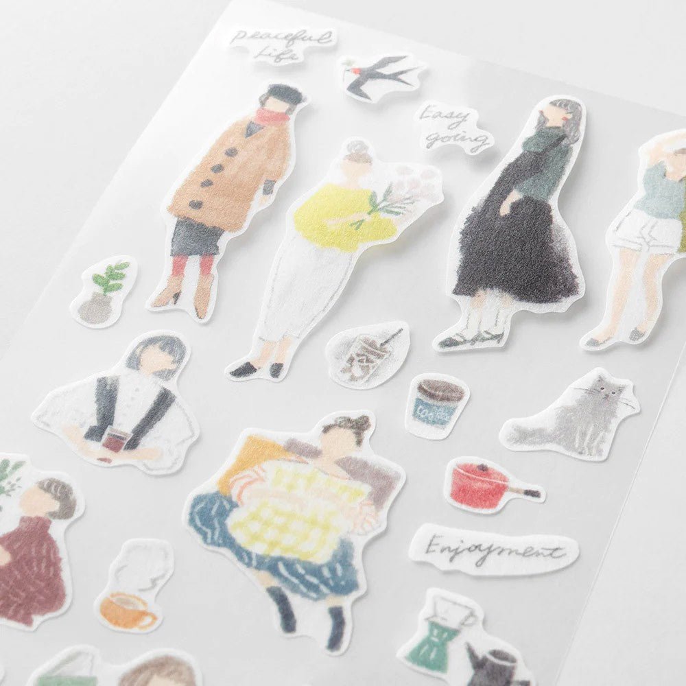 Midori Stickers - Fashion - 24Papershop