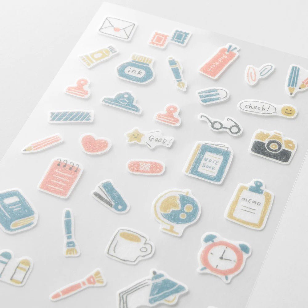 Midori Stickers - Stationary - 24Papershop