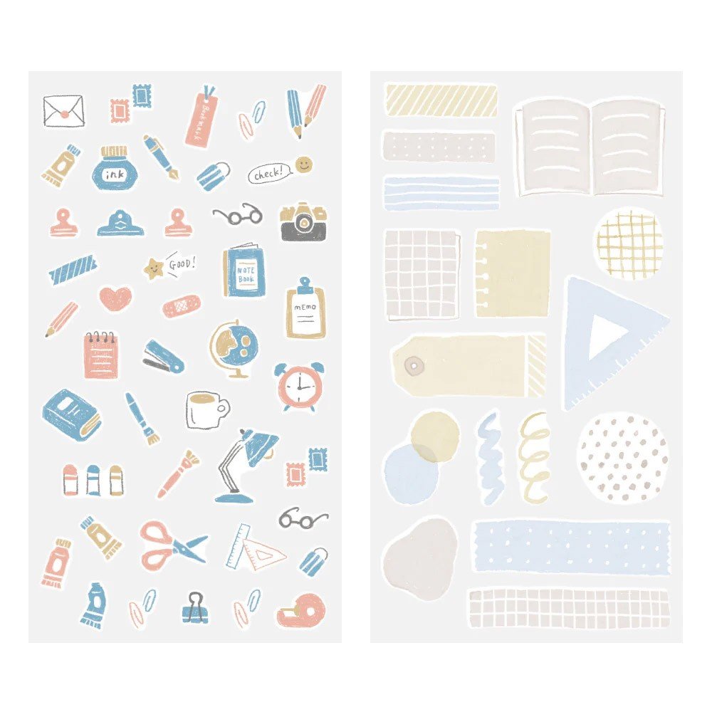 Midori Stickers - Stationary - 24Papershop