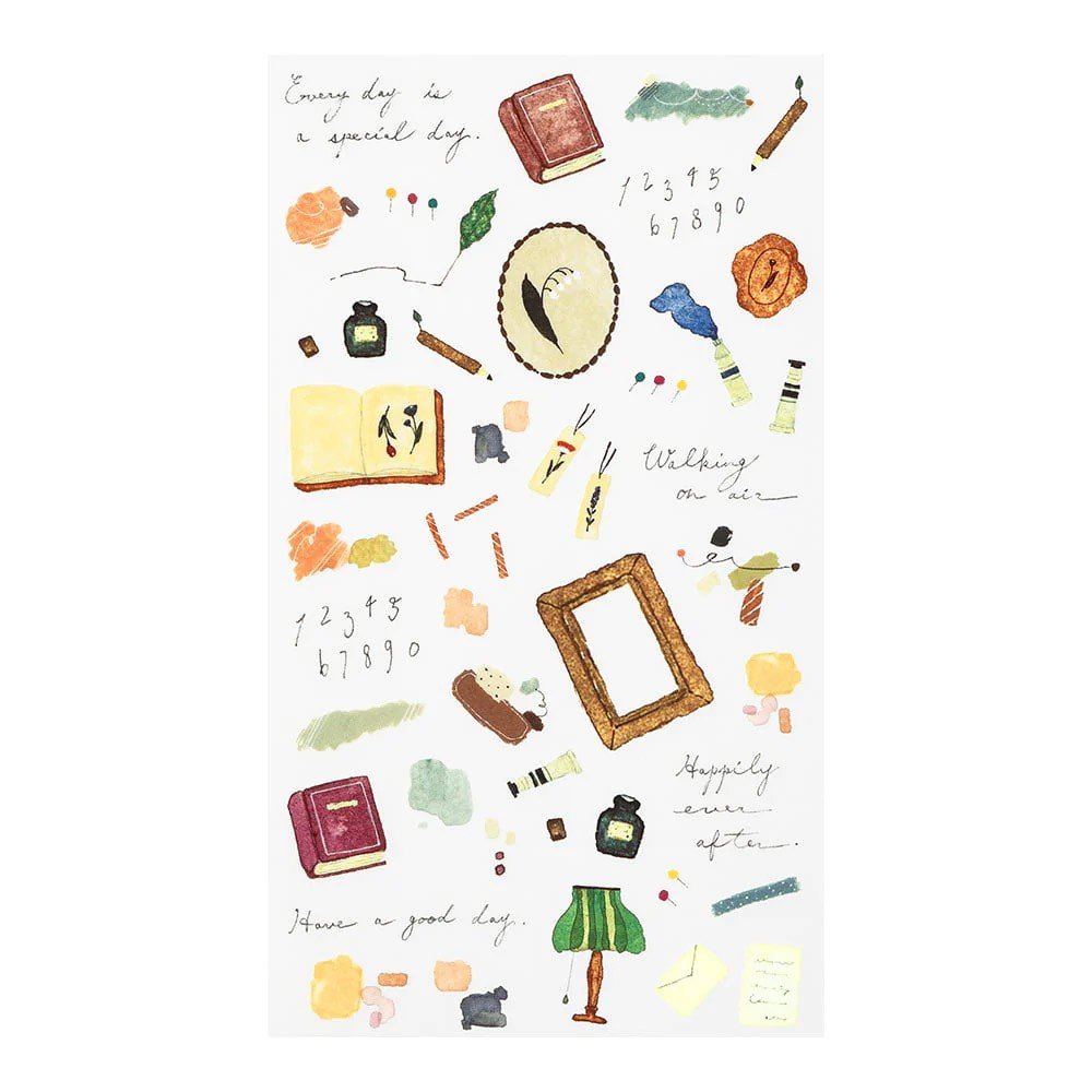 Midori Transfer Stickers - Stationery - 24Papershop