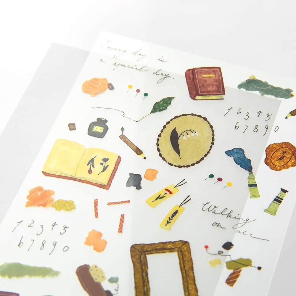 Midori Transfer Stickers - Stationery - 24Papershop