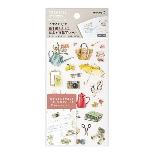 Midori Transfer Stickers - Tools for Living - 24Papershop