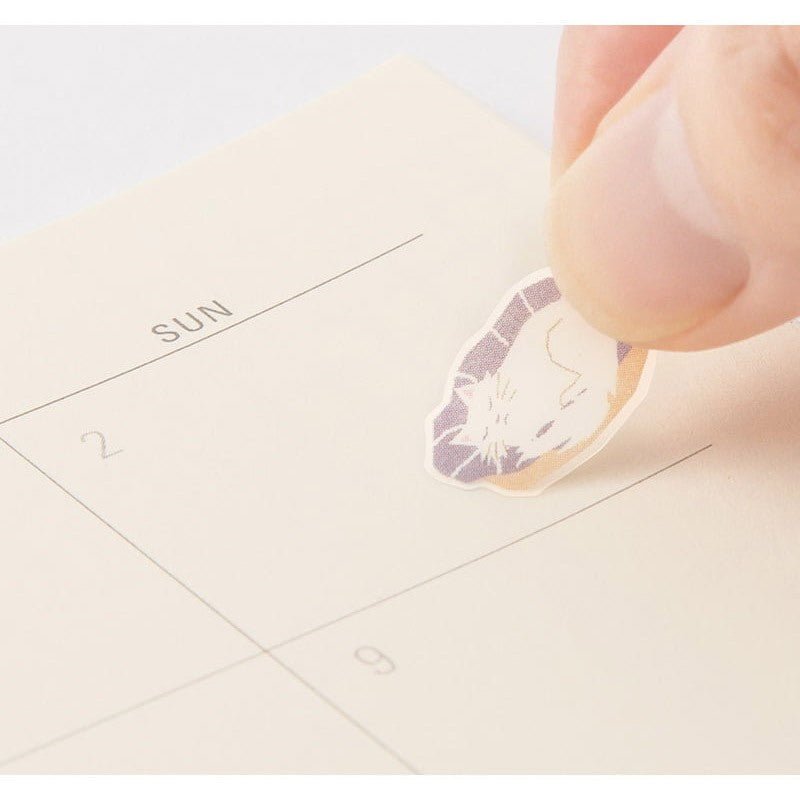 Midori TRAVELER'S Sticker Color Lavender - 24Papershop