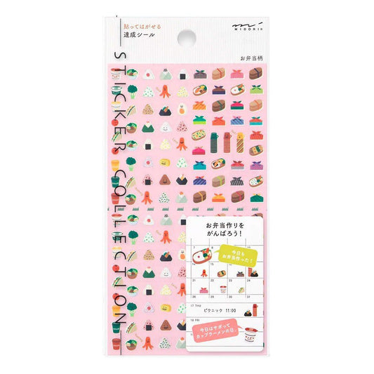 Midori TRAVELER'S Sticker Sushi - 24Papershop