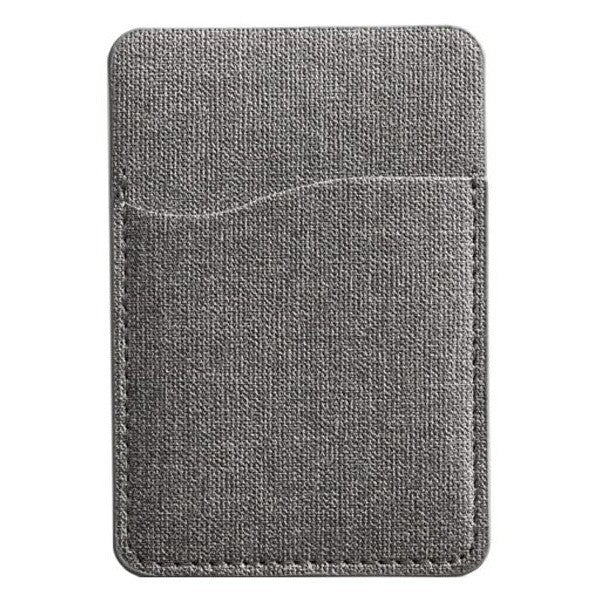 Miquelrius Adhesive Card Holder - Grey