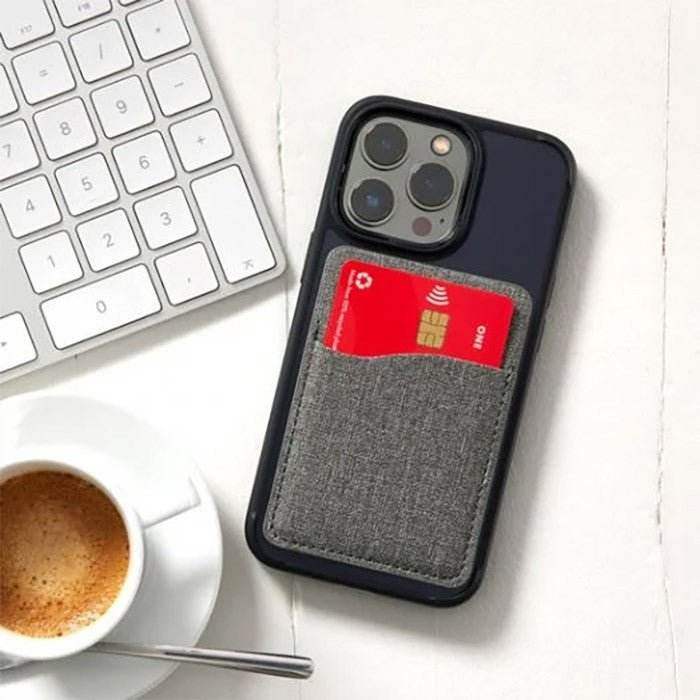 Miquelrius Adhesive Card Holder - Grey - 24Papershop
