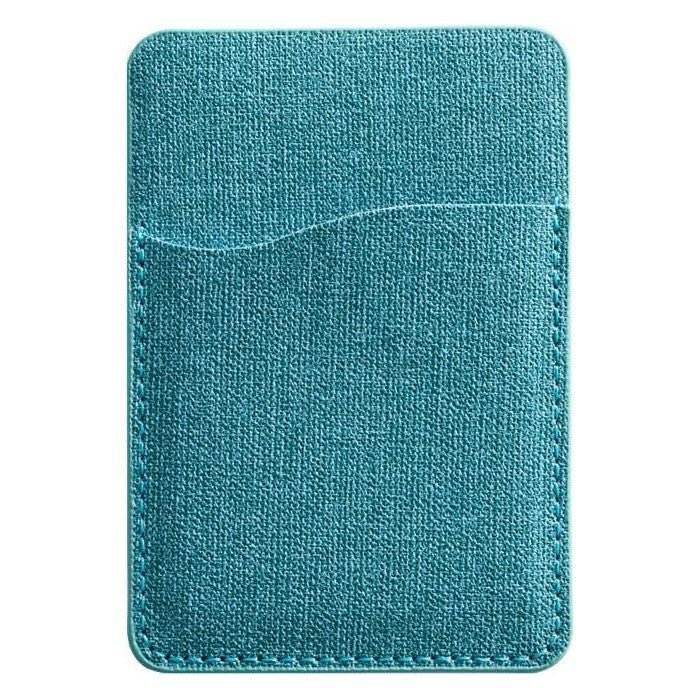 Miquelrius Adhesive Card Holder - Turquoise - 24Papershop