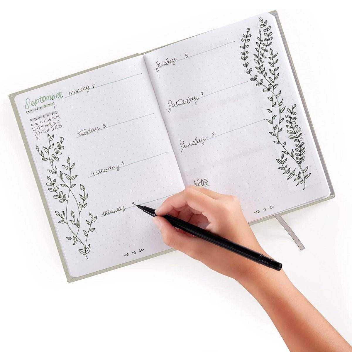 Miquelrius Bullet Journal A5 Pink - Dotted - 24Papershop
