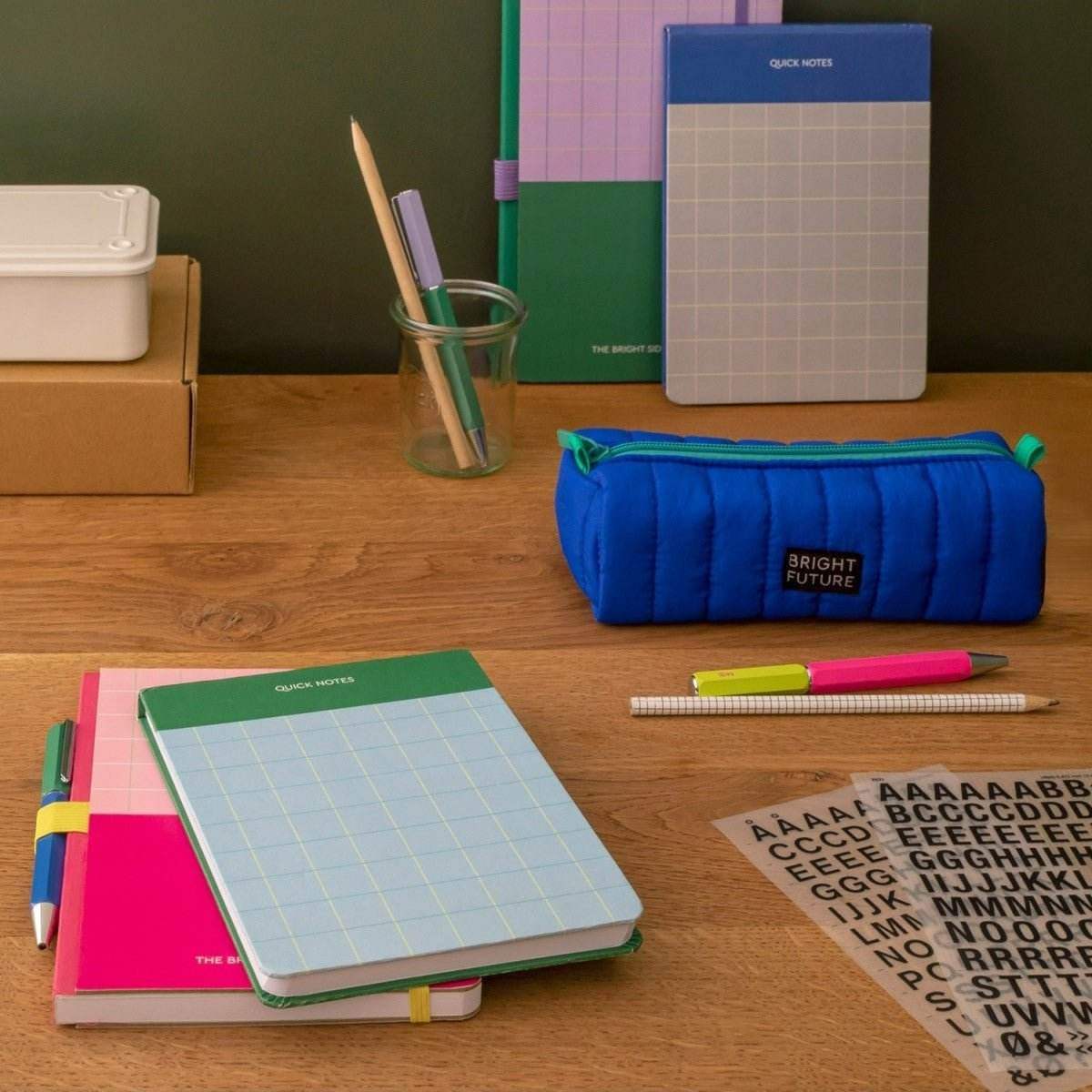 Miquelrius Etui Bright Future - Pink - 24Papershop