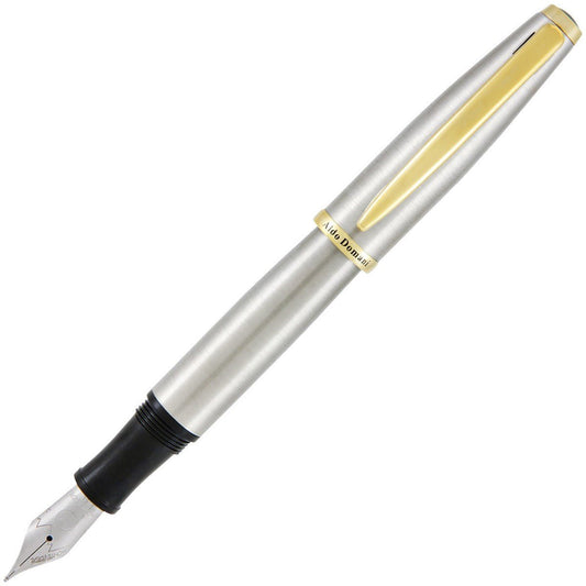 Monteverde Aldo Domani Vulpen - Brushed Stub - 24Papershop