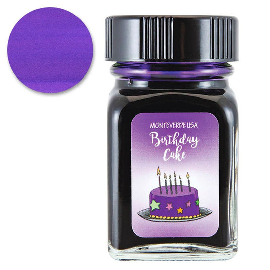 Monteverde Ink 30ml - Birthday Cake - 24Papershop