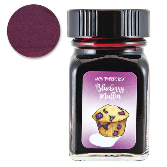 Monteverde Ink 30ml - Blueberry Muffin - 24Papershop