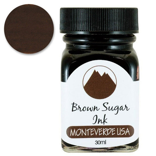 Monteverde Ink 30ml - Brown Sugar - 24Papershop