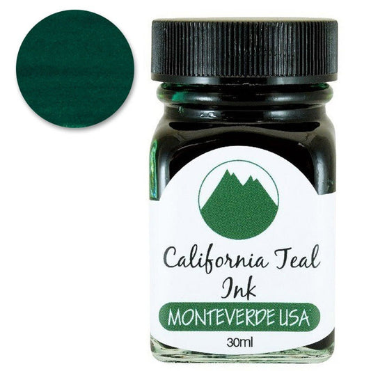 Monteverde Ink 30ml - California Teal - 24Papershop