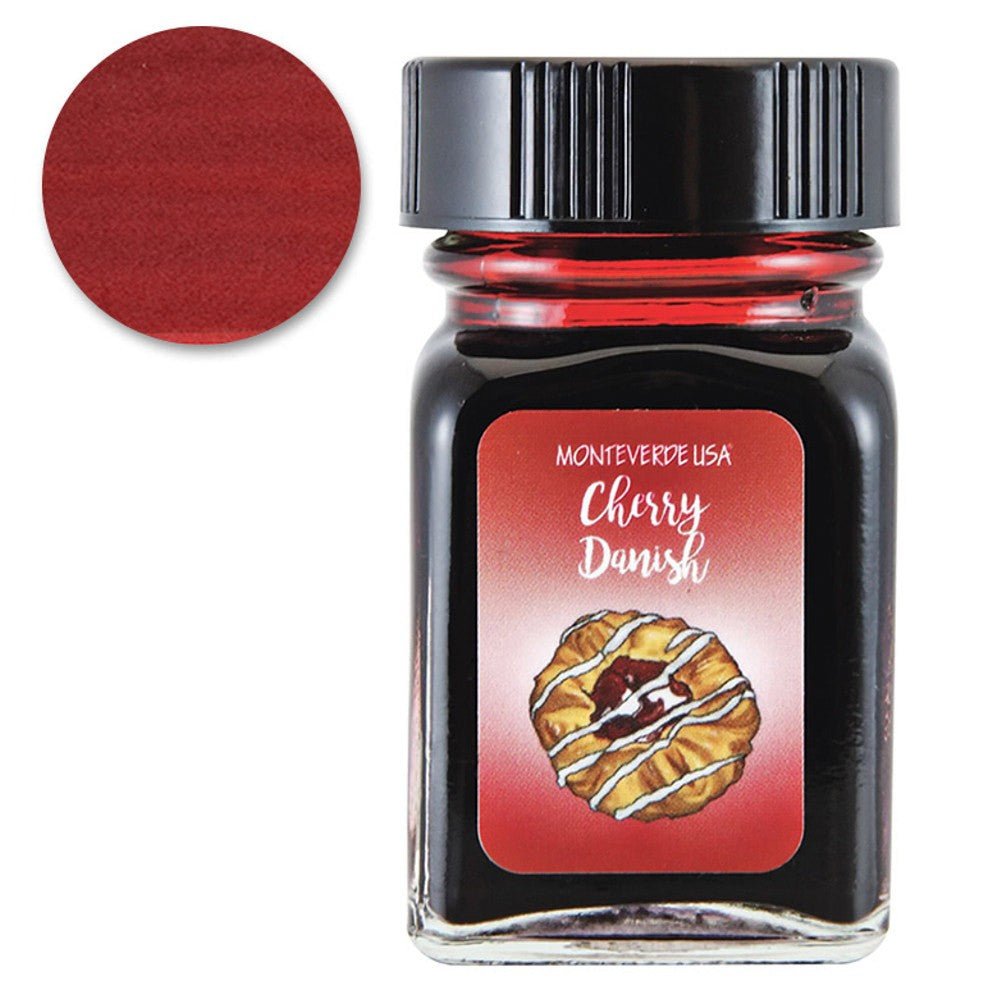 Monteverde Ink 30ml - Cherry Danish - 24Papershop