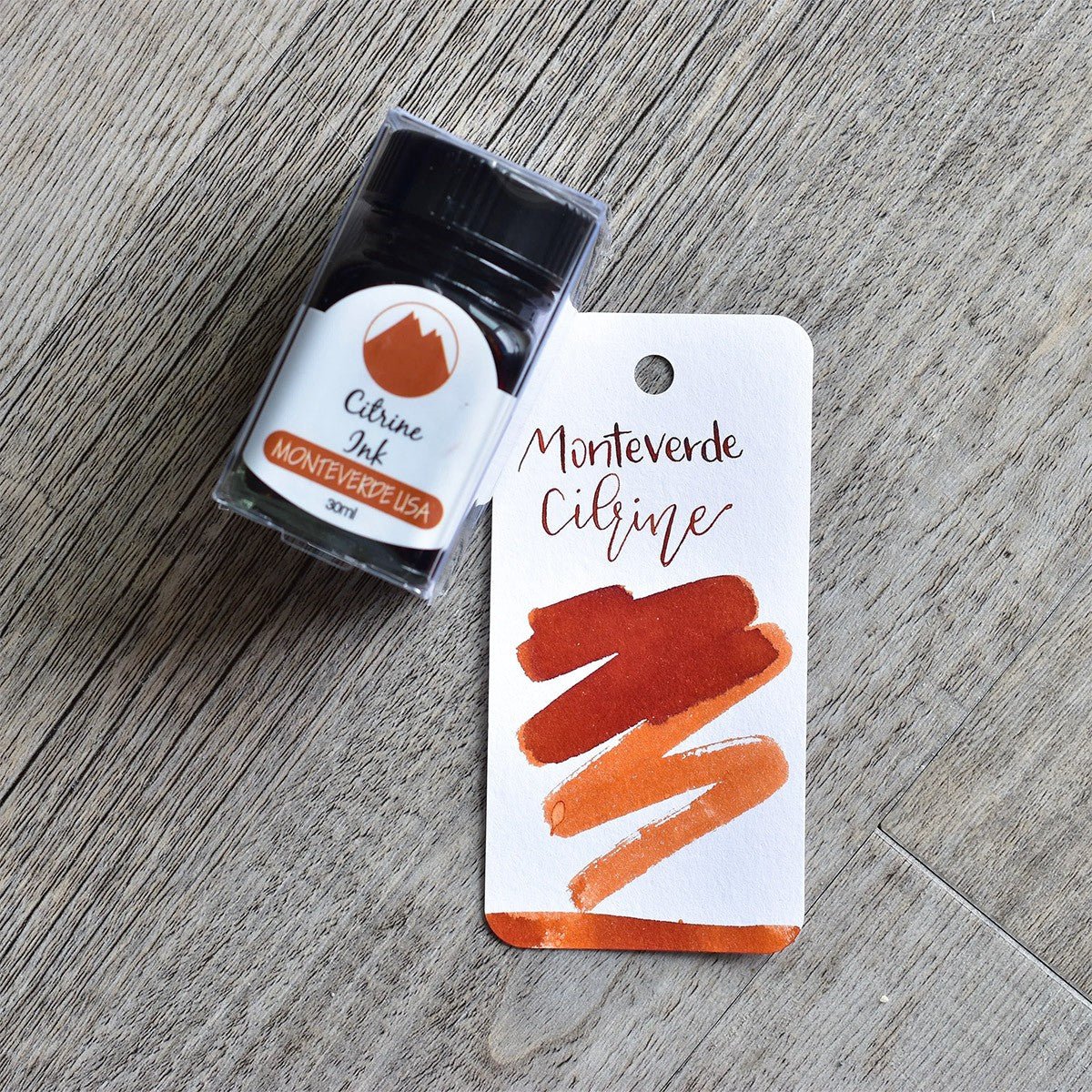 Monteverde Ink 30ml - Citrine - 24Papershop