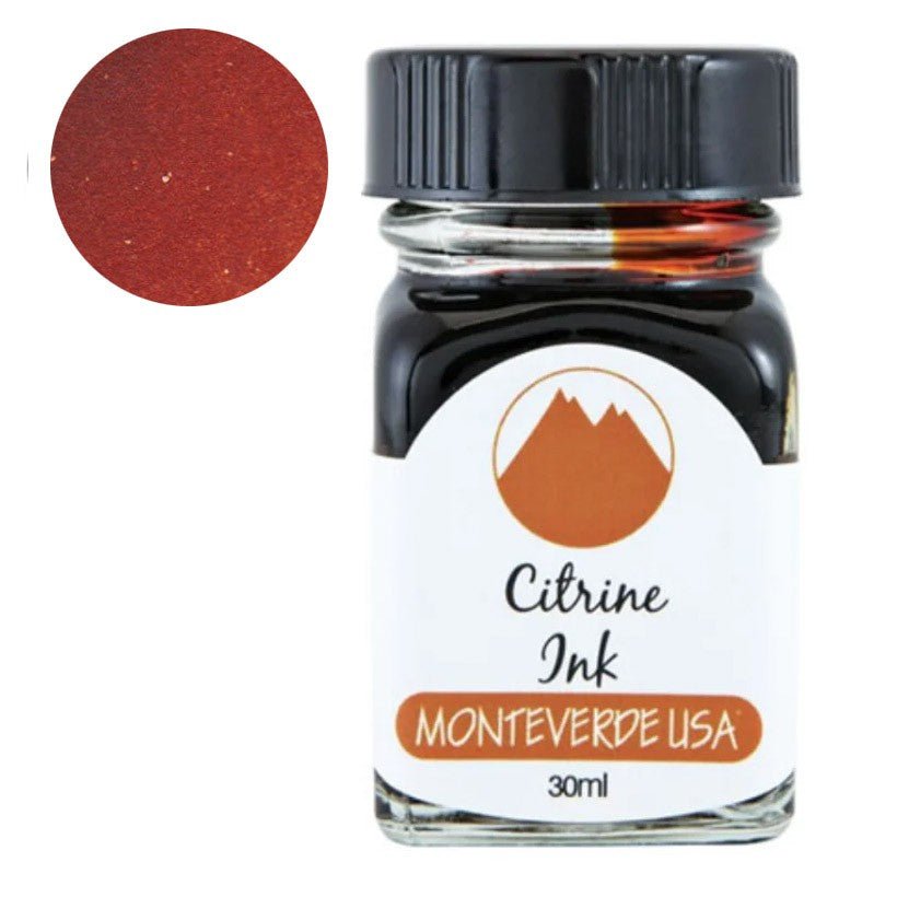 Monteverde Ink 30ml - Citrine - 24Papershop