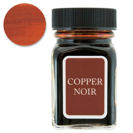 Monteverde Ink 30ml - Copper Noir - 24Papershop