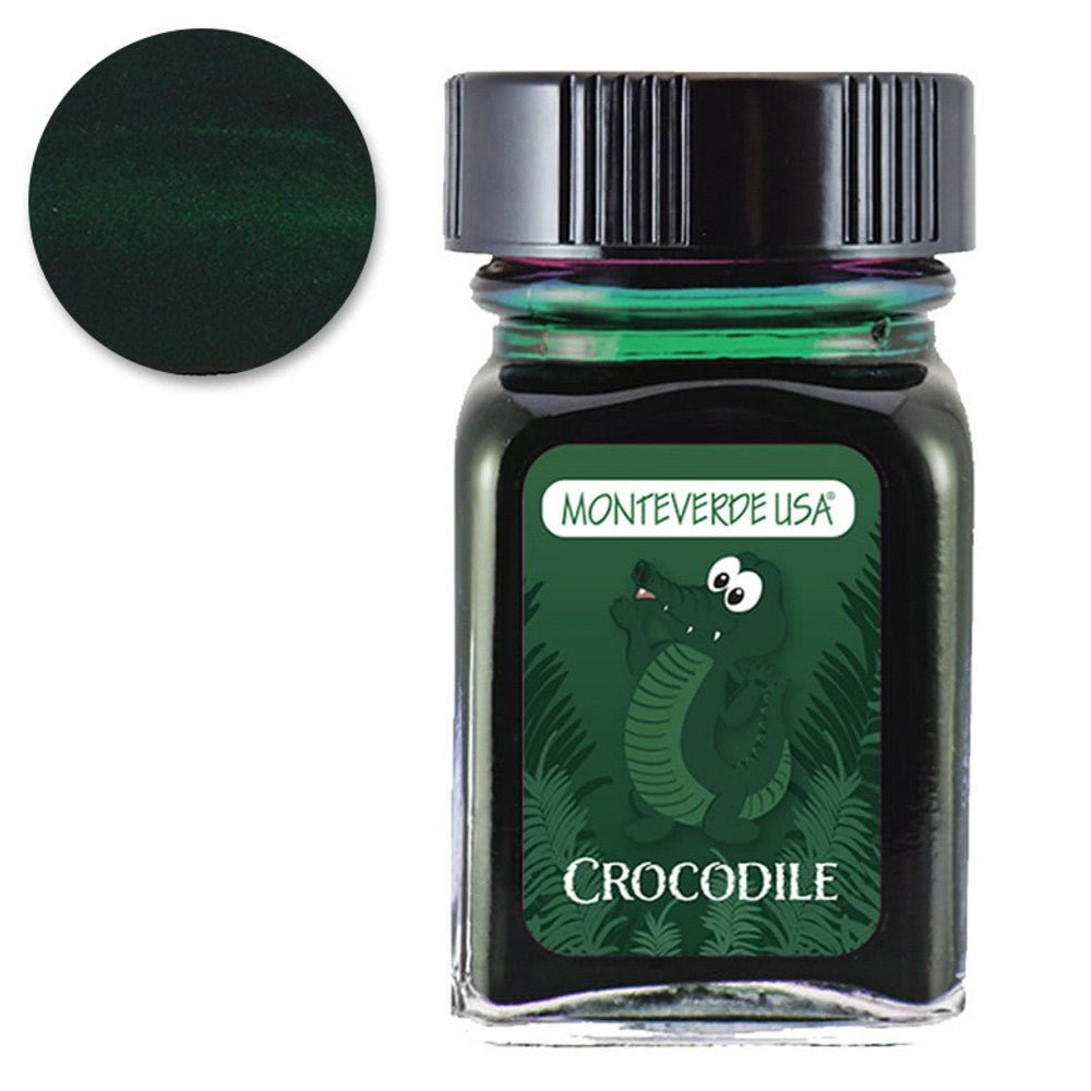 Monteverde Ink 30ml - Crocodile - 24Papershop